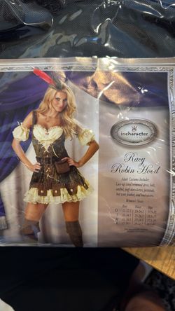 Racy sexy Robin Hood Halloween costume
