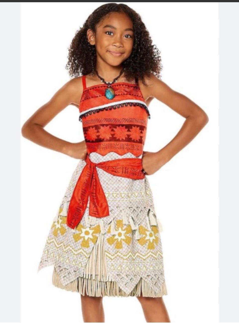 Moana Halloween Costume