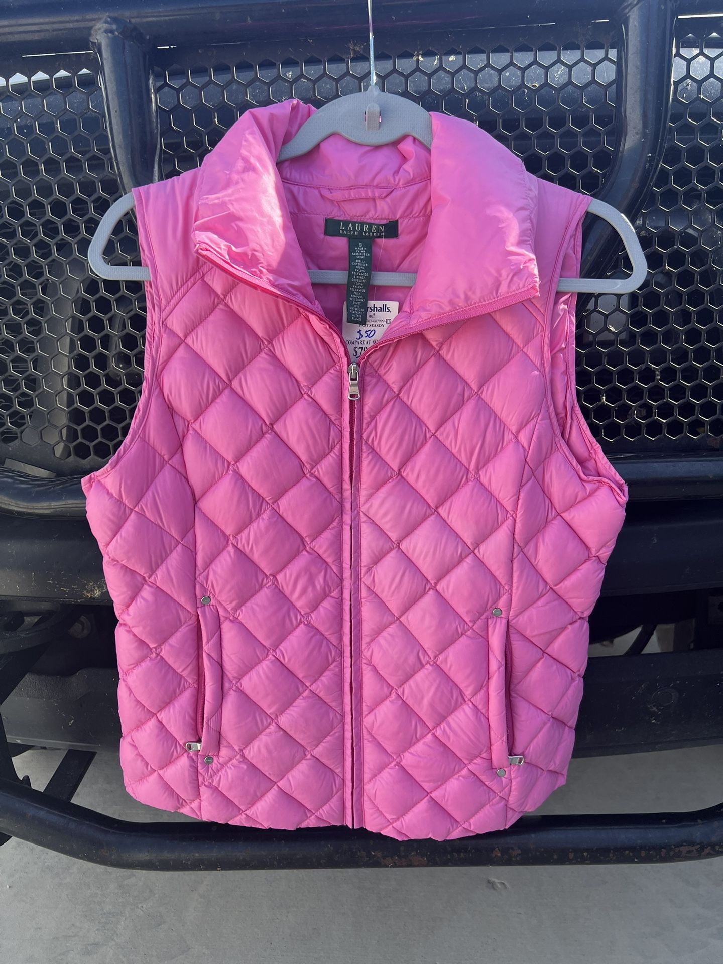 New Ralph Lauren Down Vest