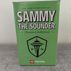 Seattle Sounders 50th Anniversary Sammy Bobblehead