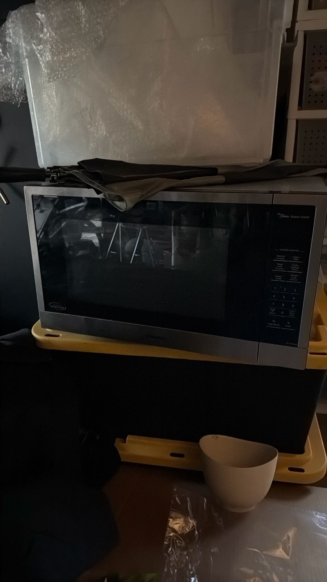 Panasonic Big Microwave