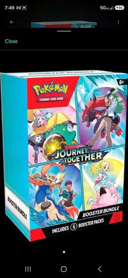 Pokemon journey together