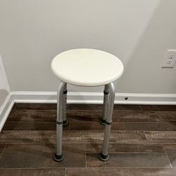 Shower Stool W/adjustable height