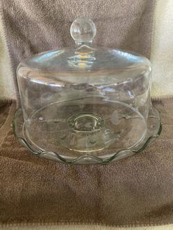 Princess House Cake Stand