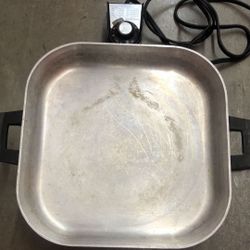 Electric Skillet /Casuela Electrica