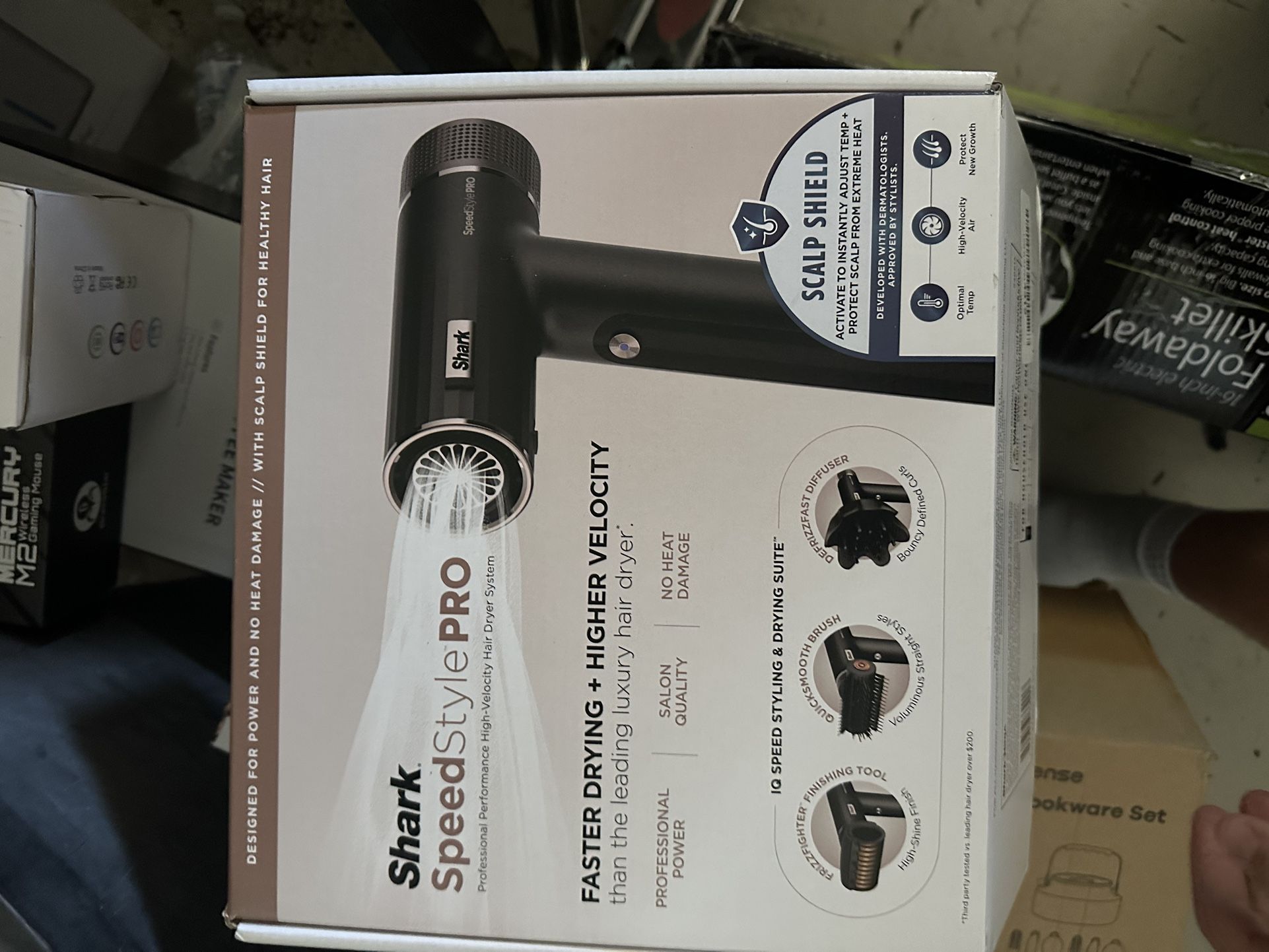 Shark Speed Style Pro hairdryer