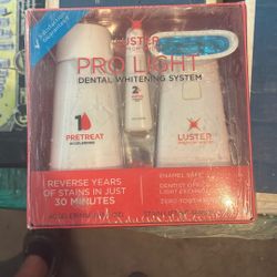 Luster Premium Whitening Kit 