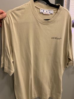 Off white shirt l xl