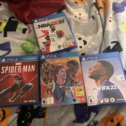 Ps4, Controller, And Games For Sale Don’t Use No More