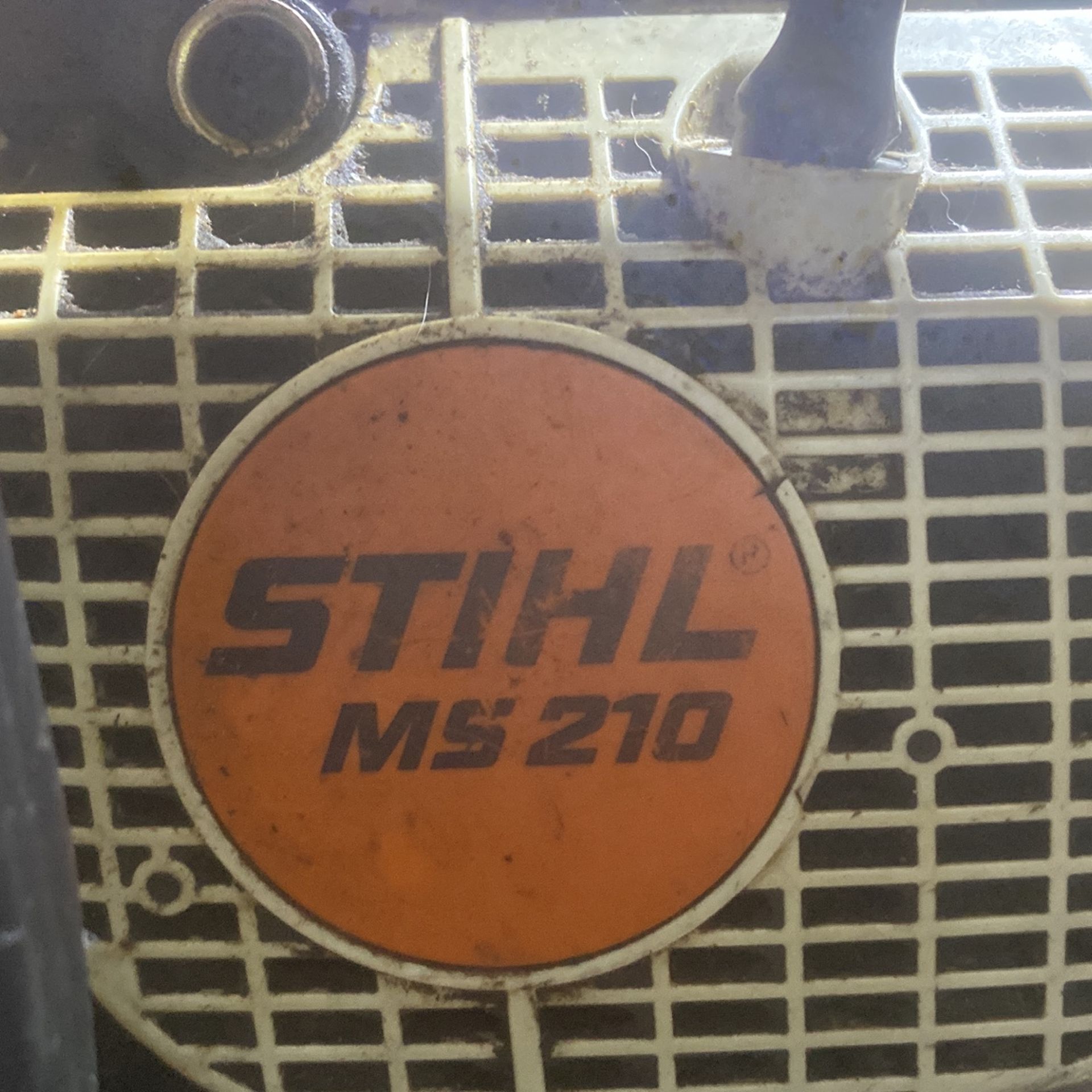 Stihl Chainsaw Ms210