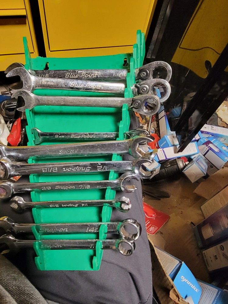 Snap On Line Wrenches And Ratchet Wrenches