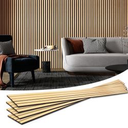 Art3d Wood Slat Acoustic Panels