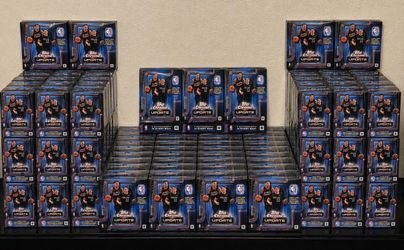 2025-26 Topps Chrome Update Basketball Mega, Blaster, Hobby Lot