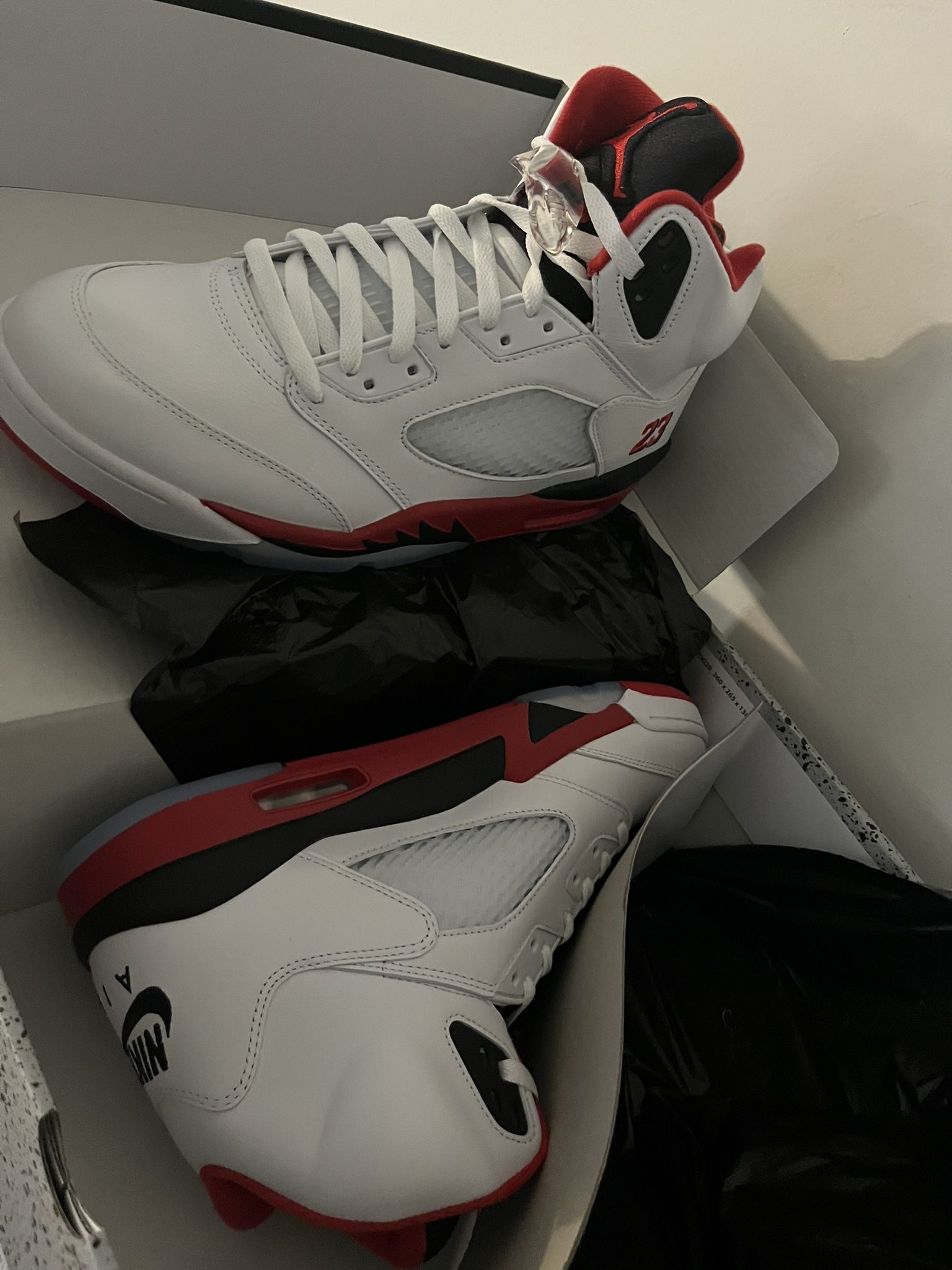 Jordan Fire Red “retro 5”