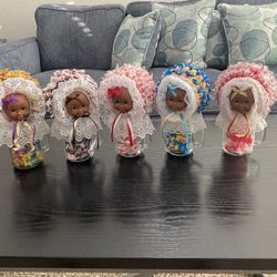 Beautiful Handmade Candy Jars