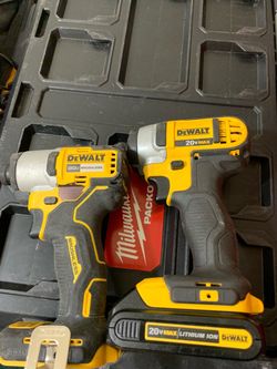 Impact Dewalt