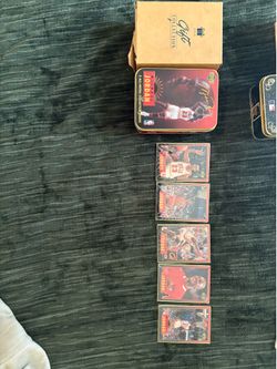 Michael Jordan collector cards