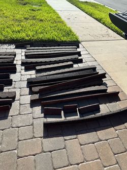Garden edging