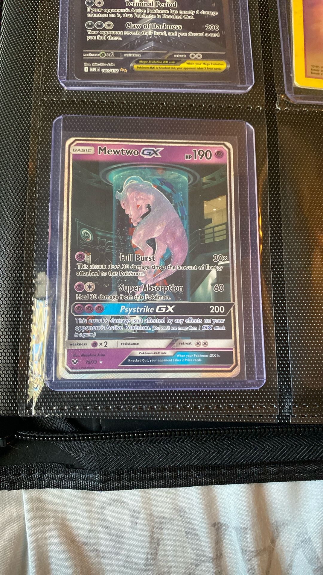 Test Tube Mewtwo From Shining Legends!!