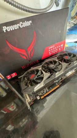 PowerColor Red Devil RX 5700 XT - Tested and working