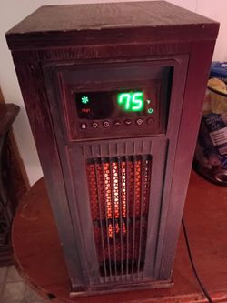Infrared Tower Heater