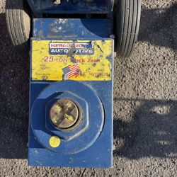  Heavy Jack HEIN-WERNER 25 21-1/2" Max. Lifting H., 8-1/4" Min. Lifting H