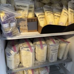 Frozen Breast milk From A Healthy Mom 