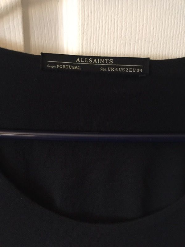 Woman's ALLSAINTS Designer dress very sexy