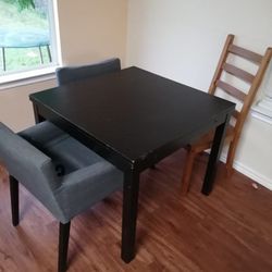 IKEA Extendable table, Black