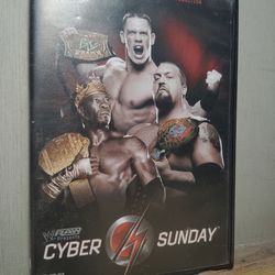 📀 WWE cyber Sunday