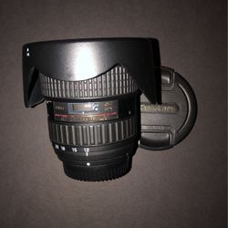 Tokina at-X PRO 12-24mm F4 DXII Lens - Nikon-F Mount