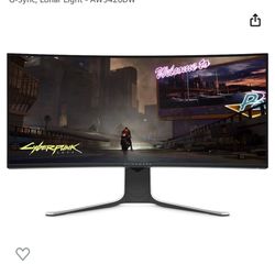 34” 120hz Curved Monitor W Gsync