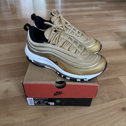 Womens Nike Air Max 97 OG Gold