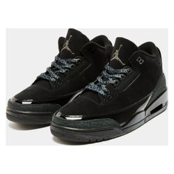 Jordan 3 Black Cat Size 9, 9.5 and 10 all in Mens