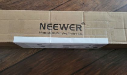 NEEWER photo Studio Carrying Trolley Box
