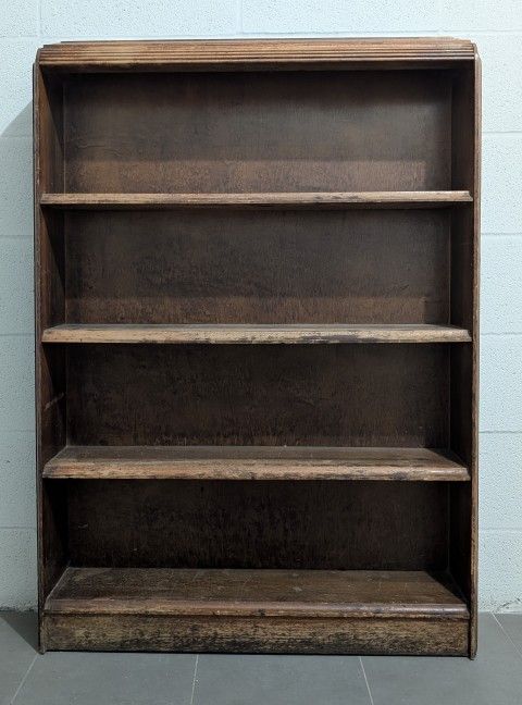 Wooden Bookshelf
