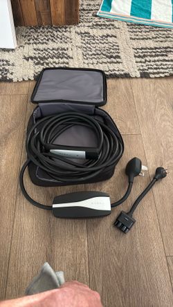 Tesla mobile charger kit