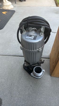 2” Yamaha sub trash water pump