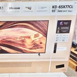 65 Tv Sony Smart 4k Hdtv 6 Month Warranty Fee Delivery 