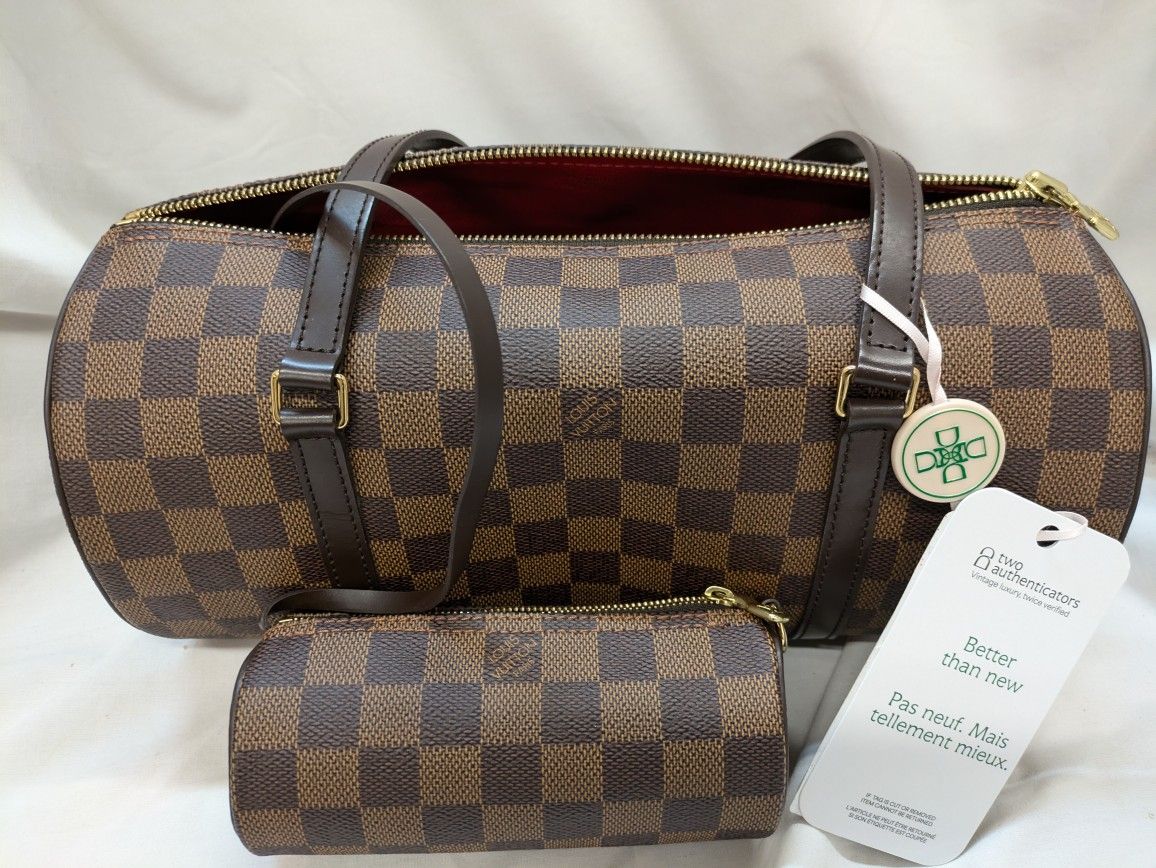 On Sale Louis Vuitton Papillon W Pouch Damiet Ebene