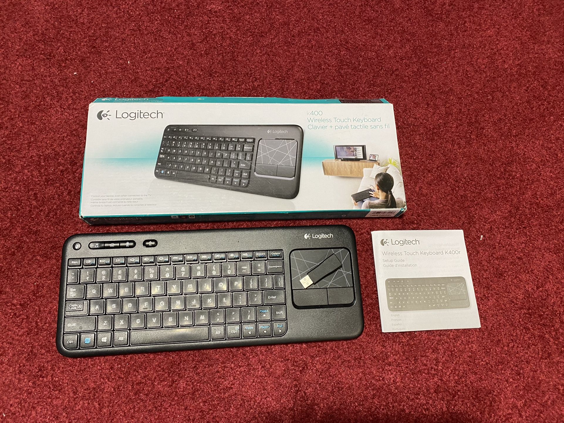 Wireless keyboard