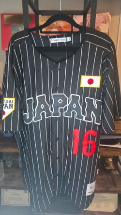 Ohtani Dadgers Baseball Jersey (black)