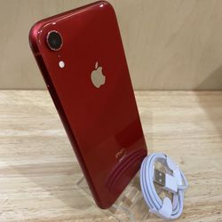 New Years Special!!! iPhone XR Red 128 Gb Unlocked For Any Carrier/ iPhone XR Rojo 128 Gb Liberado Para Cualquier Compañía 