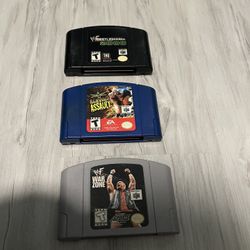 N64 Games 