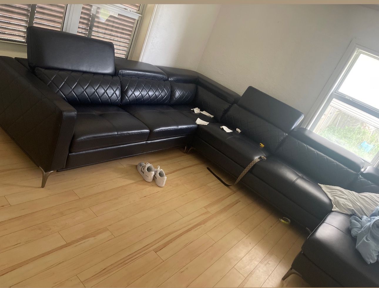 Sectional Couch Brand New 1300