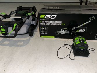 Ego 21 inch self propelled lawn mower