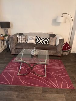 Gray Sofa