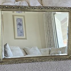 Antique mirror by J.A. Olson Company