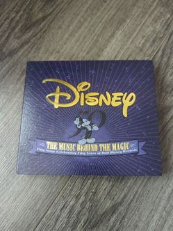 50th anniversary Disney music collection