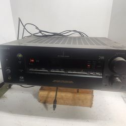 Sony Av Theatre Amp Surround Sound STR-DB1070 FM AM Stereo Receiver Tested